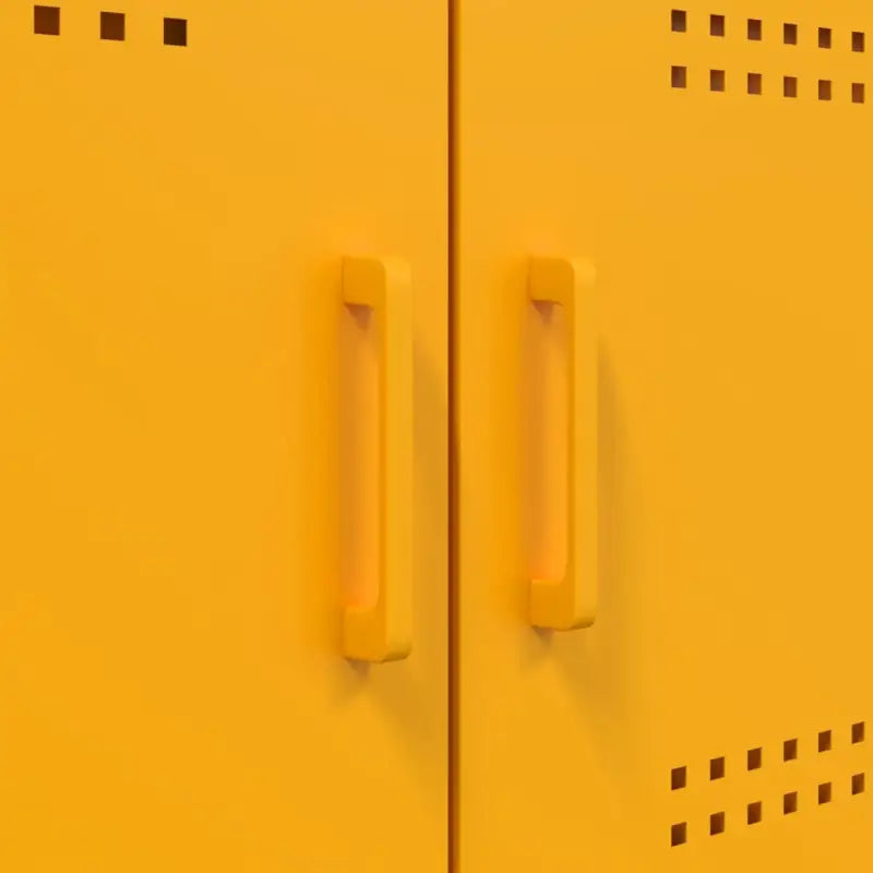 Industriële dressoir met koudgewalst staal en verstelbare schroefpoten - Dressoirs & buffetkasten