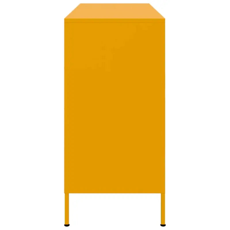 Industriële dressoir met koudgewalst staal en verstelbare schroefpoten - Dressoirs & buffetkasten