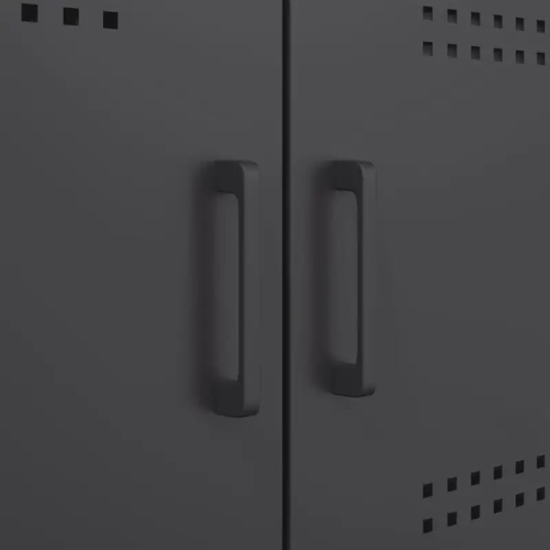 Industriële dressoir met koudgewalst staal en verstelbare schroefpoten - Dressoirs & buffetkasten