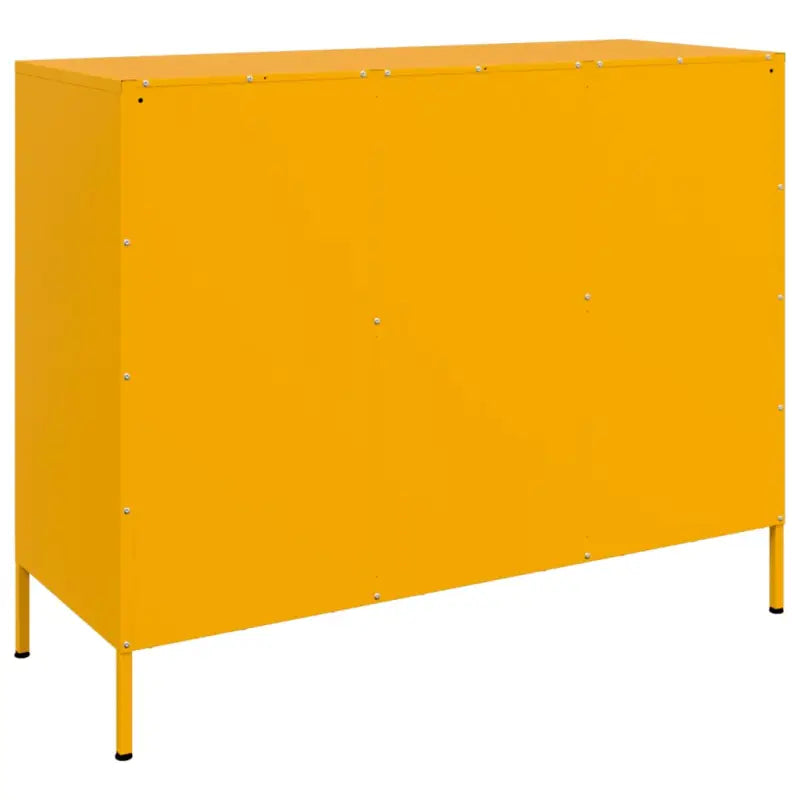 Industriële dressoir met koudgewalst staal en verstelbare schroefpoten - Dressoirs & buffetkasten