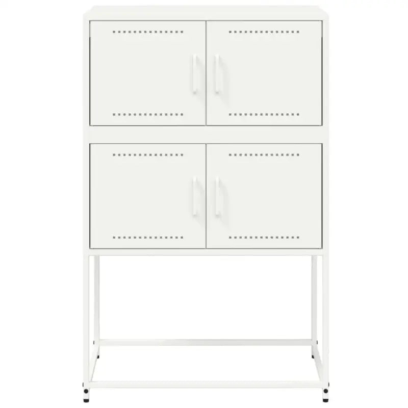 Industriële Dressoir met Robuust Staal voor Woon- en Slaapkamers - Dressoirs & buffetkasten