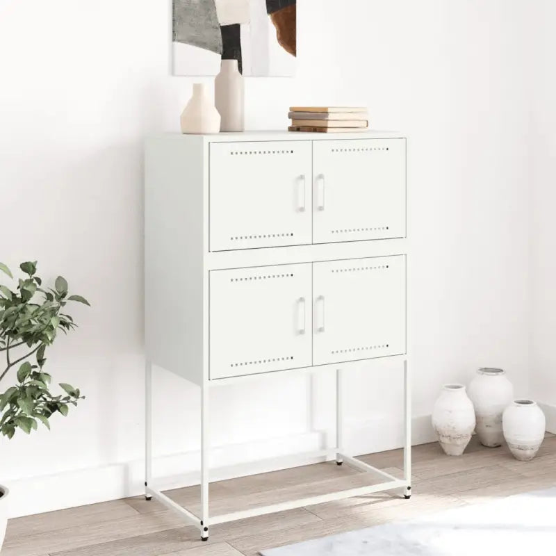 Industriële Dressoir met Robuust Staal voor Woon- en Slaapkamers - Dressoirs & buffetkasten