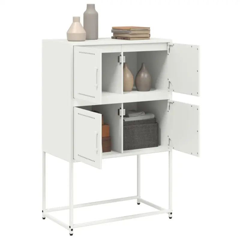Industriële Dressoir met Robuust Staal voor Woon- en Slaapkamers - Dressoirs & buffetkasten