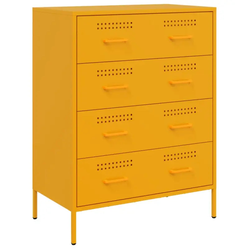 Industriële dressoir met stevig staal voor woon en slaapkamer - Dressoirs & buffetkasten