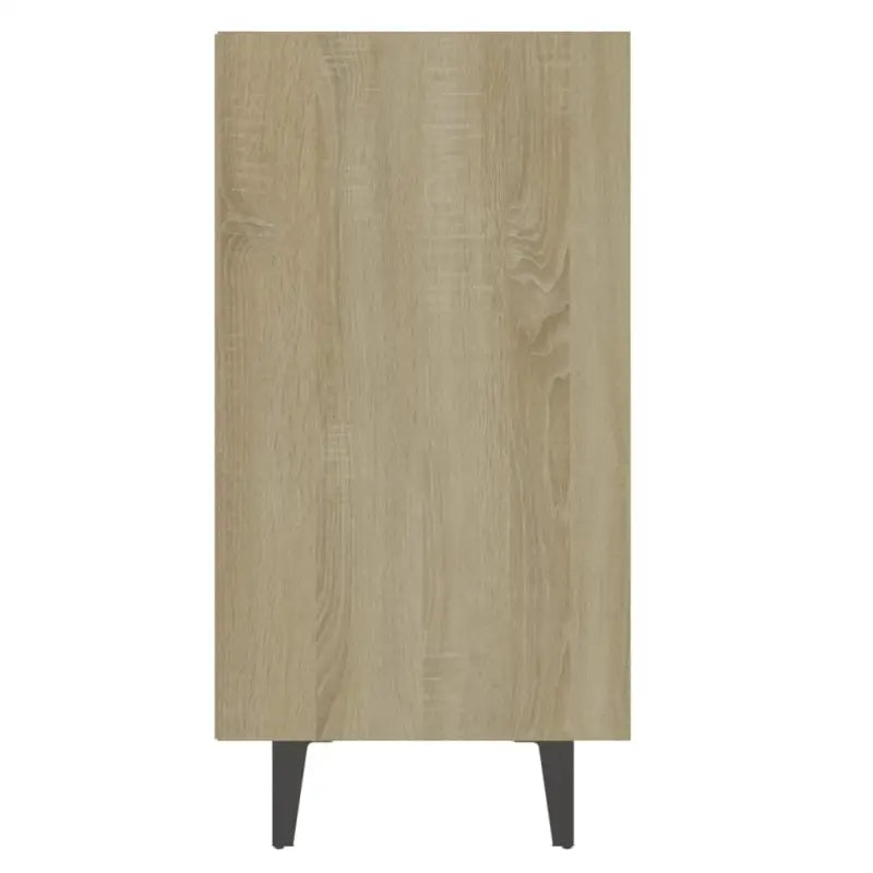 Industriële dressoir van bewerkt hout met metalen poten - Dressoirs & buffetkasten