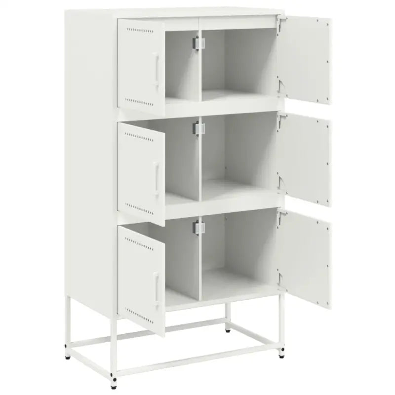 Industriële Dressoir van Staal voor Woon- of Slaapkamer - Dressoirs & buffetkasten