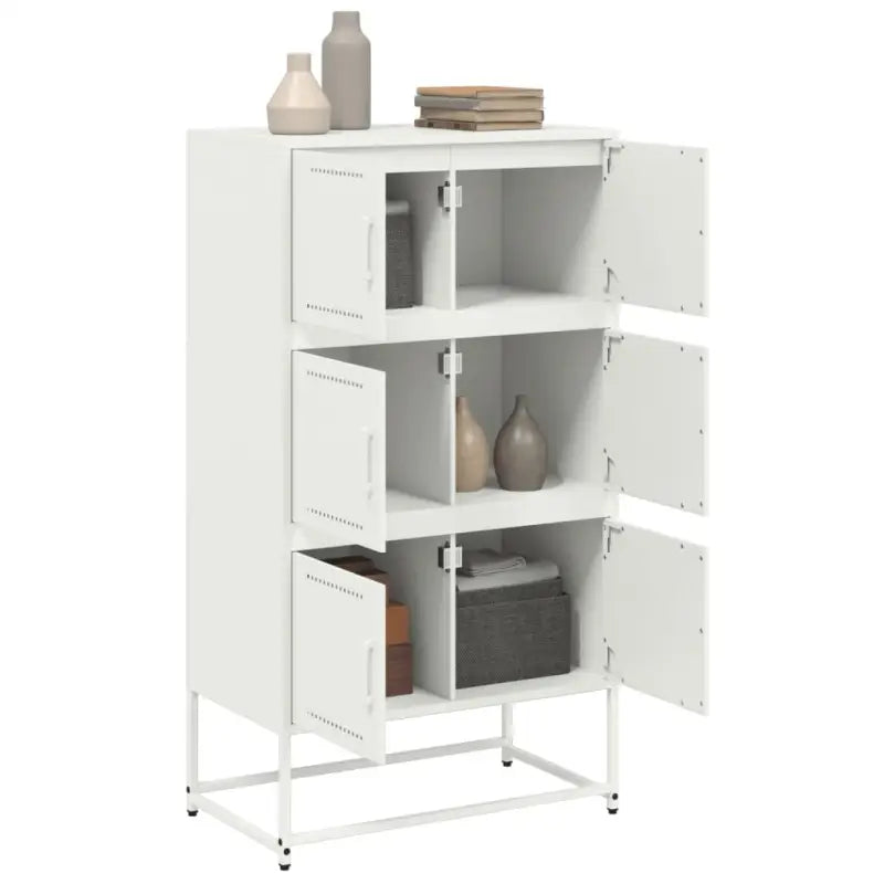 Industriële Dressoir van Staal voor Woon- of Slaapkamer - Dressoirs & buffetkasten
