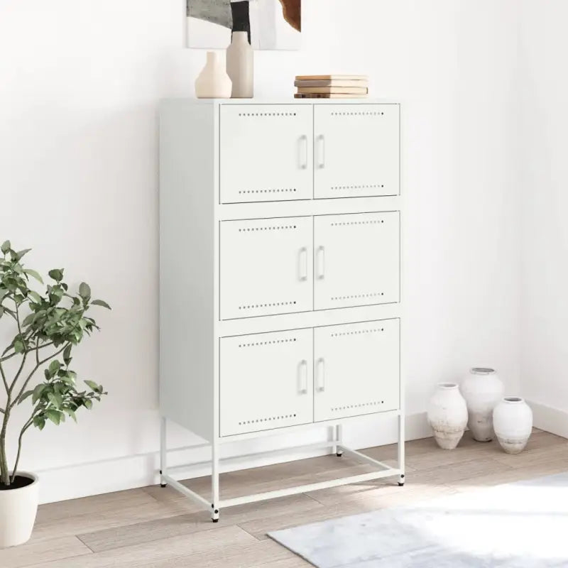 Industriële Dressoir van Staal voor Woon- of Slaapkamer - Dressoirs & buffetkasten