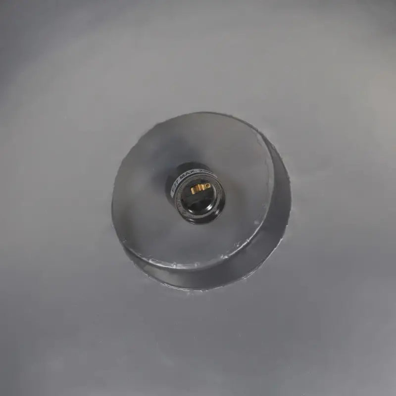 Industriele hanglamp met matgrijze afwerking en massief mangohout - Lampen