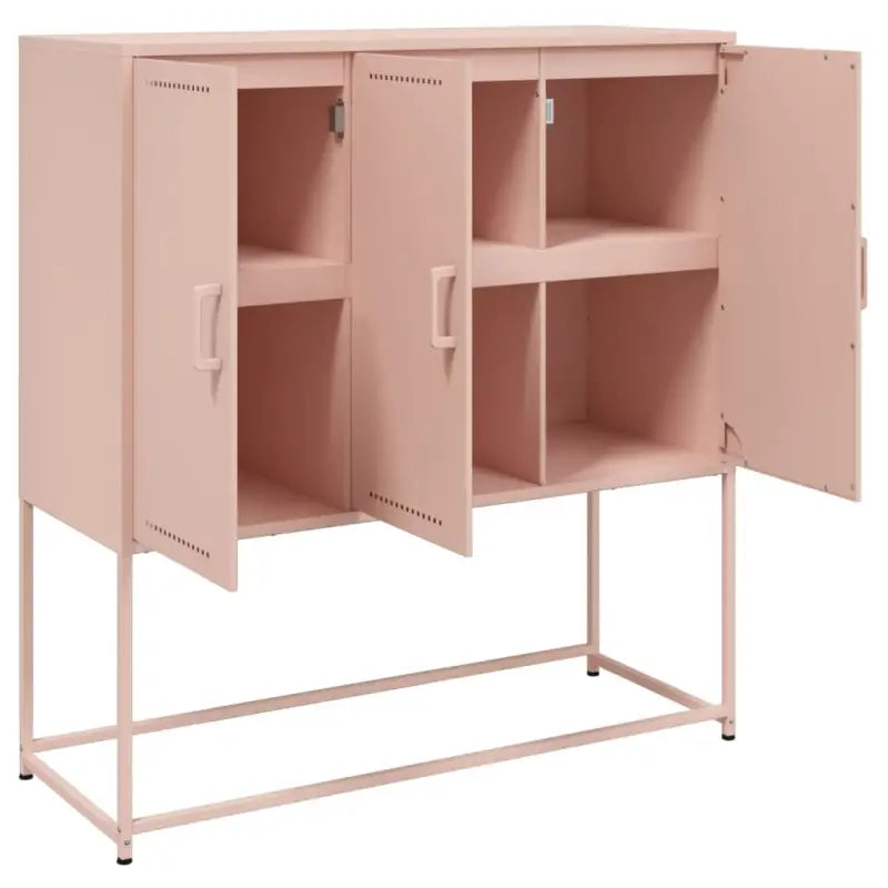 Industriële hoge kast voor woonkamer of slaapkamer - Dressoirs & buffetkasten