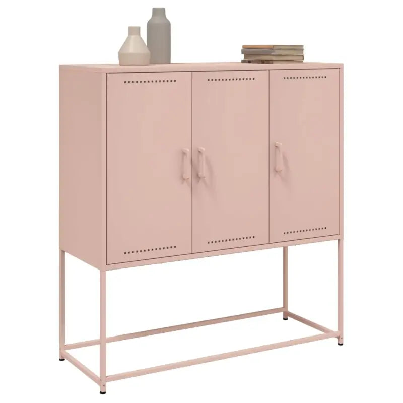 Industriële hoge kast voor woonkamer of slaapkamer - Dressoirs & buffetkasten