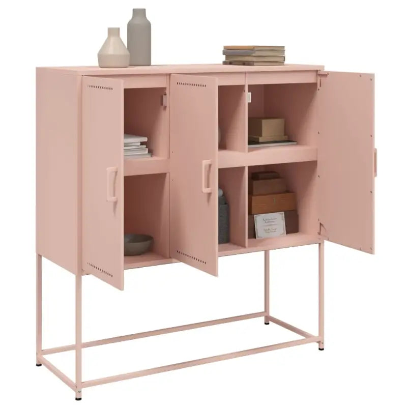 Industriële hoge kast voor woonkamer of slaapkamer - Dressoirs & buffetkasten