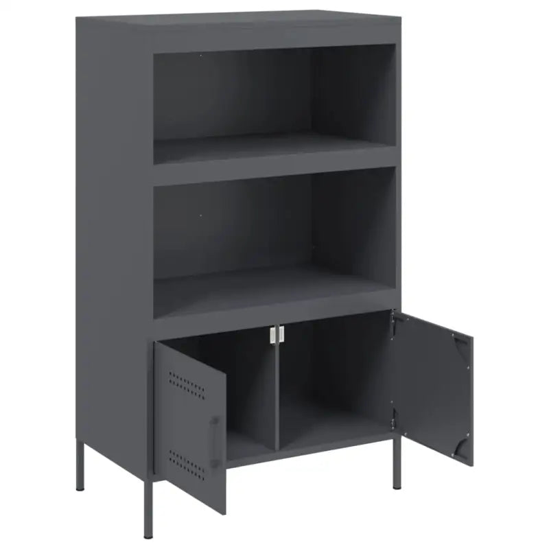 Industriële hoge kast voor woonkamer of slaapkamer duurzame stijl - Dressoirs & buffetkasten