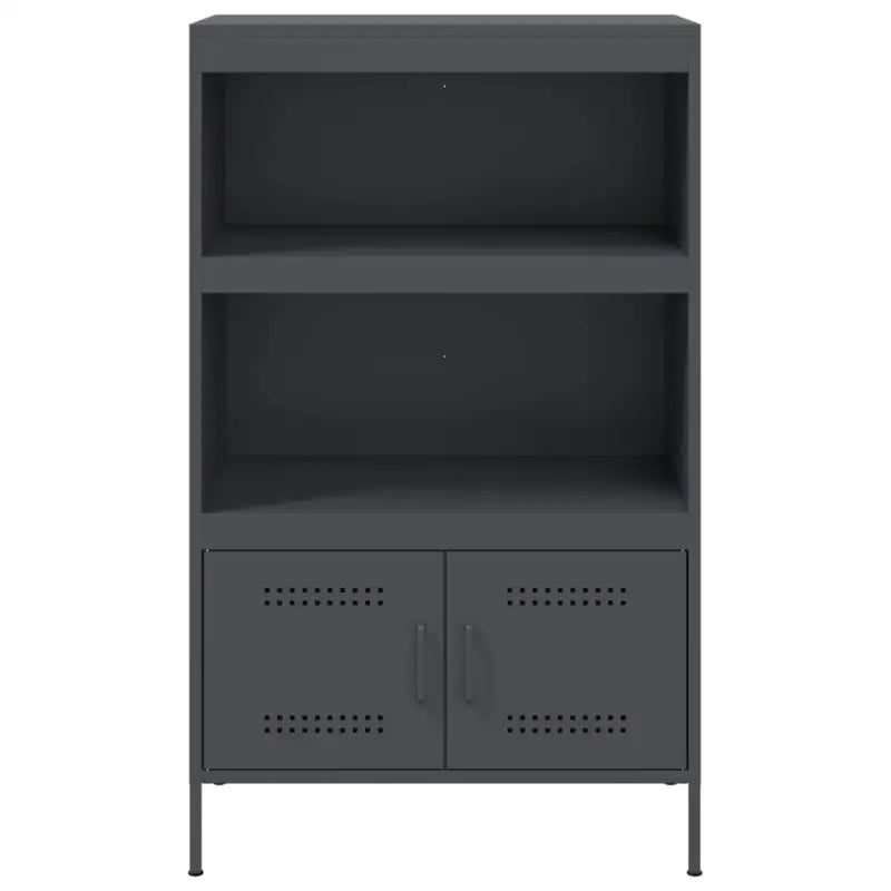 Industriële hoge kast voor woonkamer of slaapkamer duurzame stijl - Dressoirs & buffetkasten
