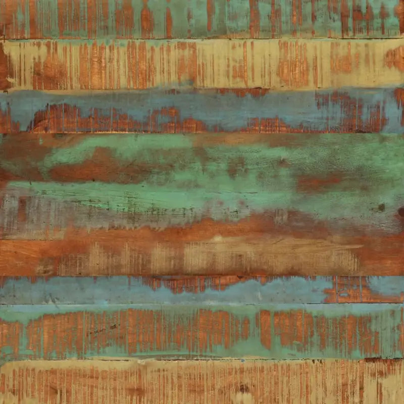 Industriële houten dressoir van massief gerecycled hout - 1 / massief gerecycled hout - Dressoirs & buffetkasten