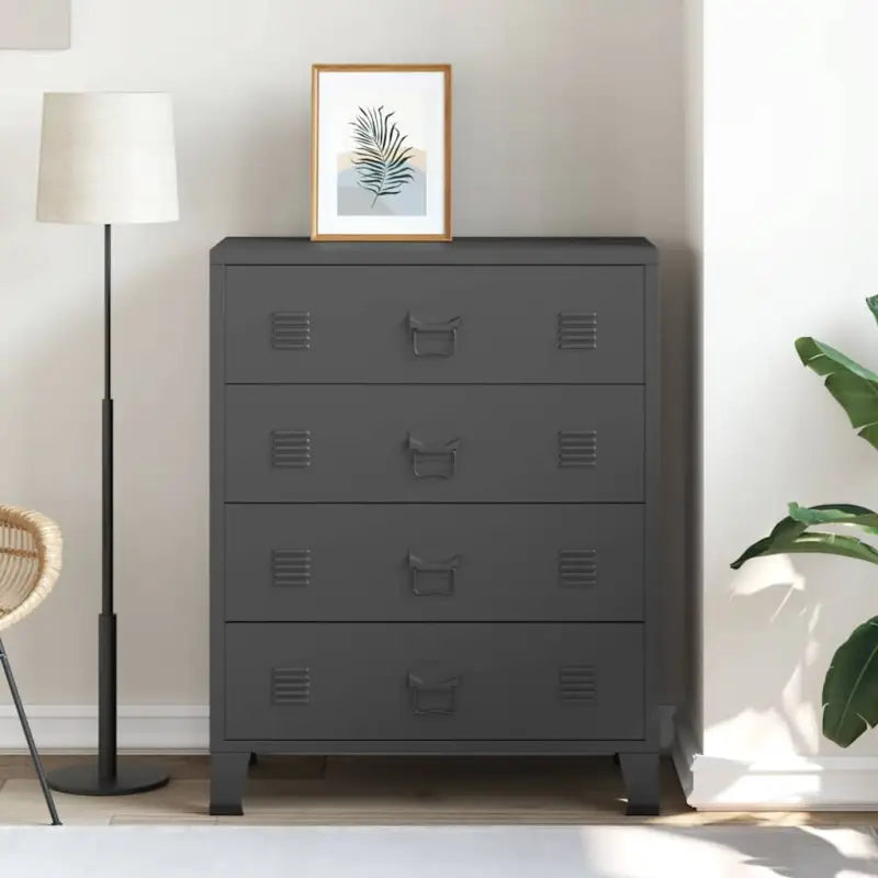 Industriële ladekast voor een praktische en stijlvolle inrichting - Commodes & ladekasten