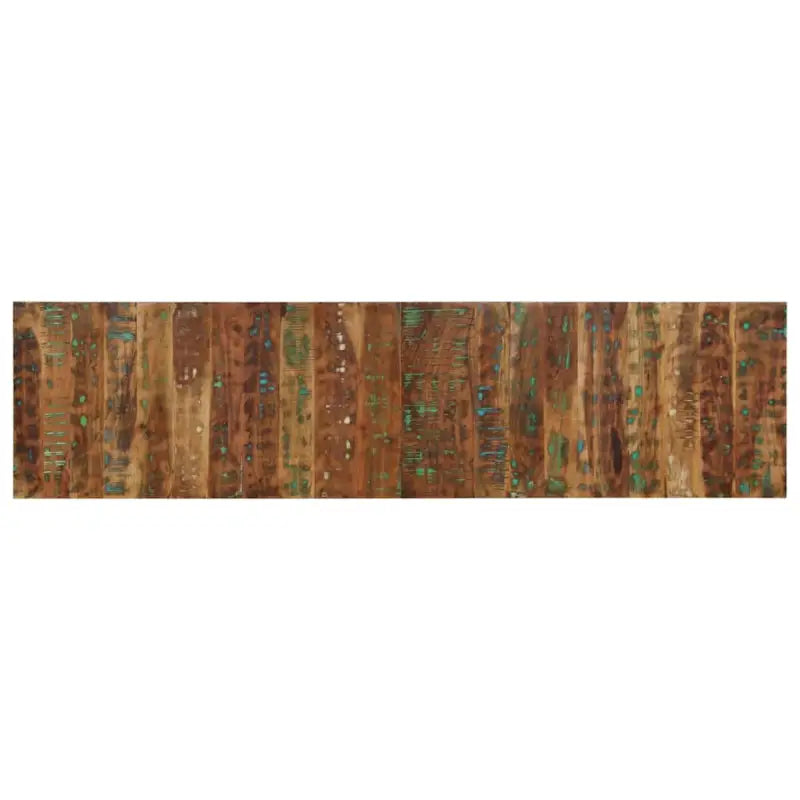 Industriële stijl hoofdborden en voetborden in massief acaciahout - 200 x 1.5 x 50 cm / 1 / massief gerecycled hout