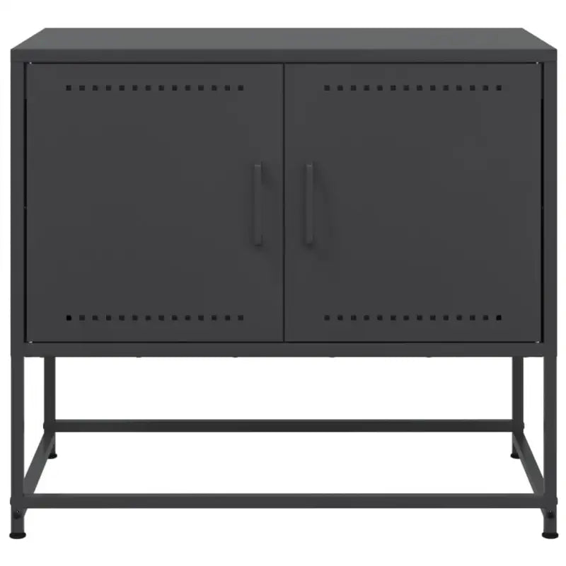 Industriële Tv-meubel met Stijl en Duurzaam Staal - Tv-meubels