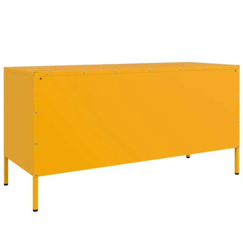 Industriële tv-meubel van robuust staal voor woon en slaapkamer - Tv-meubels