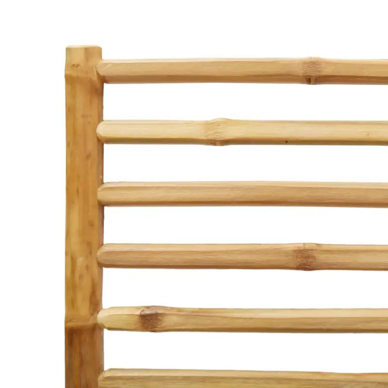 Inklapbare Bamboe Tuinstoelen voor Buiten en Terras - Tuinstoelen