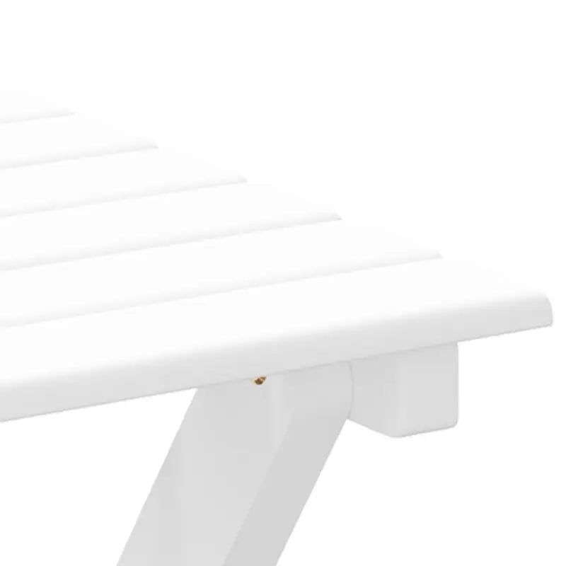 Inklapbare bijzettafel van massief populierenhout voor binnen en buiten - Tuintafels