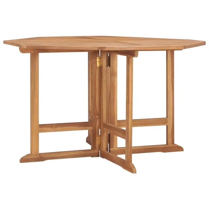 Inklapbare houten eettafel de perfecte keuze voor je tuin of terras - 1 / Achthoekig - Tuintafels