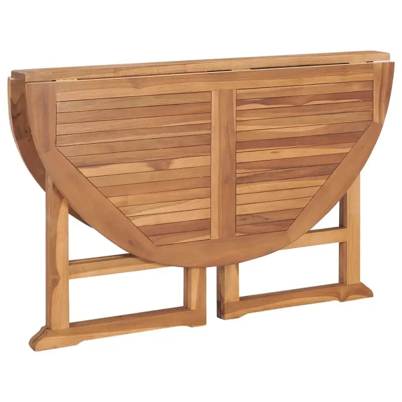 Inklapbare houten eettafel de perfecte keuze voor je tuin of terras - Tuintafels