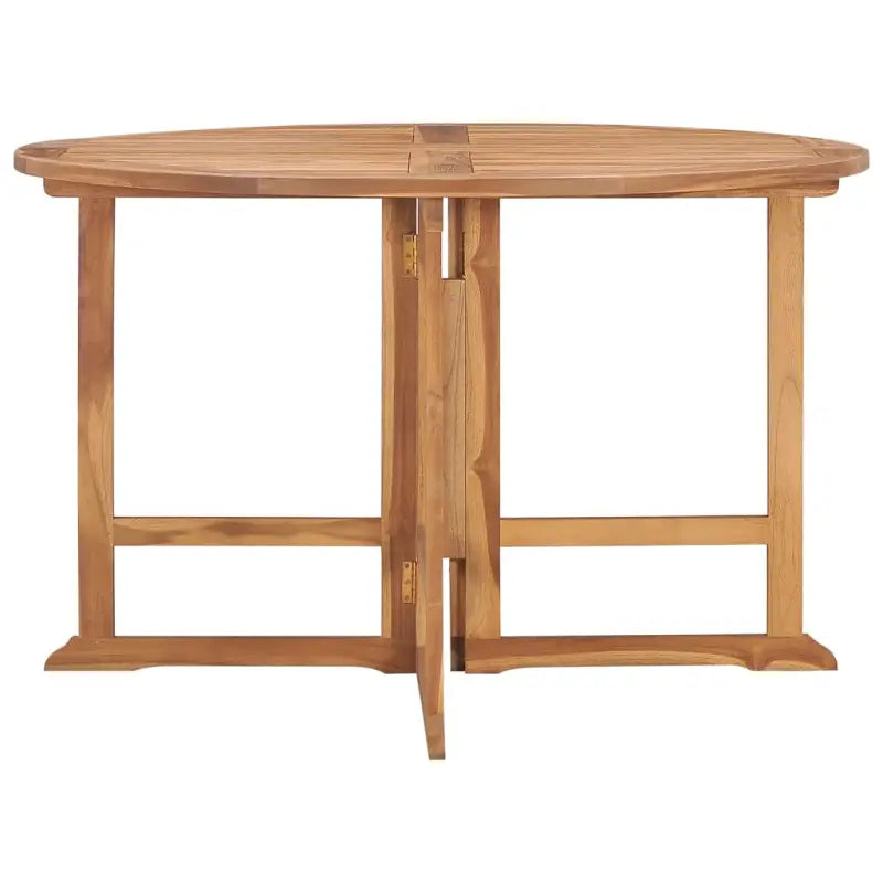 Inklapbare houten eettafel de perfecte keuze voor je tuin of terras - Tuintafels