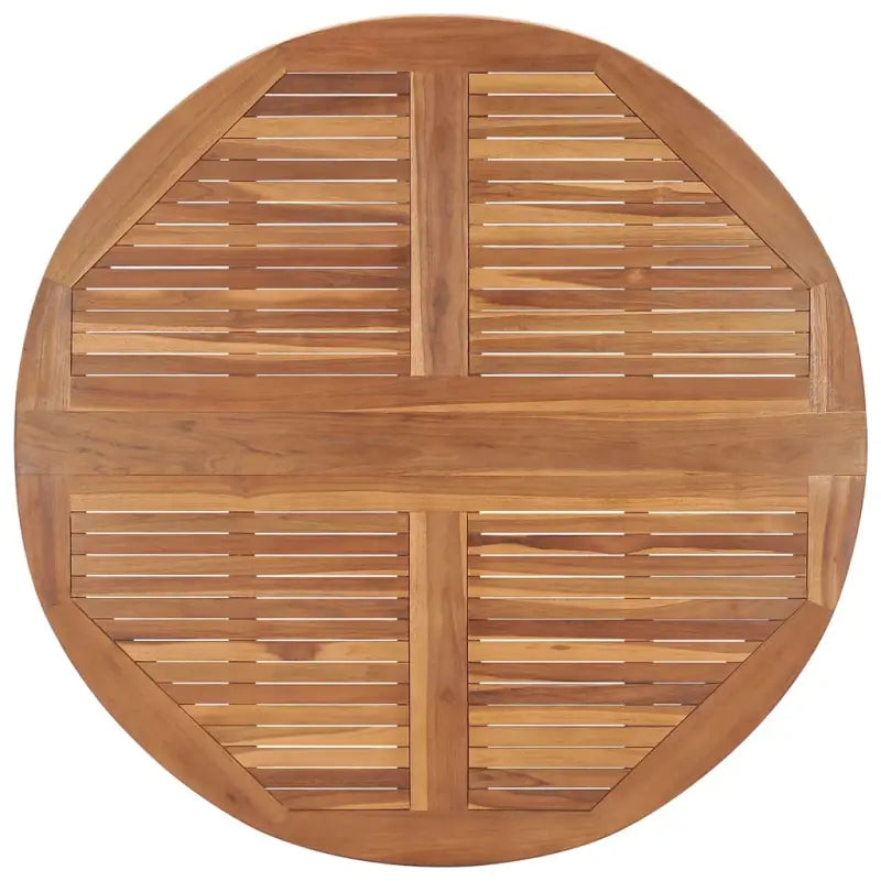 Inklapbare houten eettafel de perfecte keuze voor je tuin of terras - Tuintafels