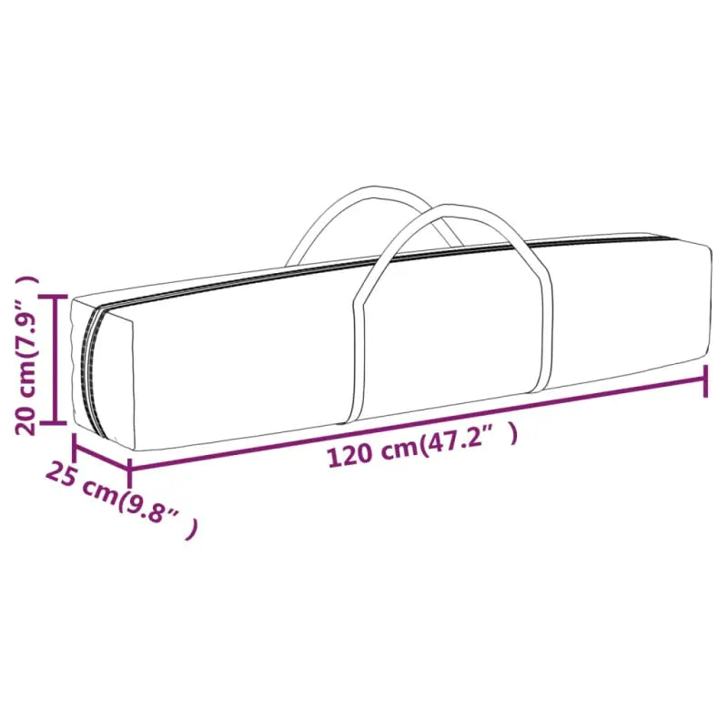 Inklapbare Partytent met 210d Oxford stof voor buitenevenementen - Partytenten & prieëlen