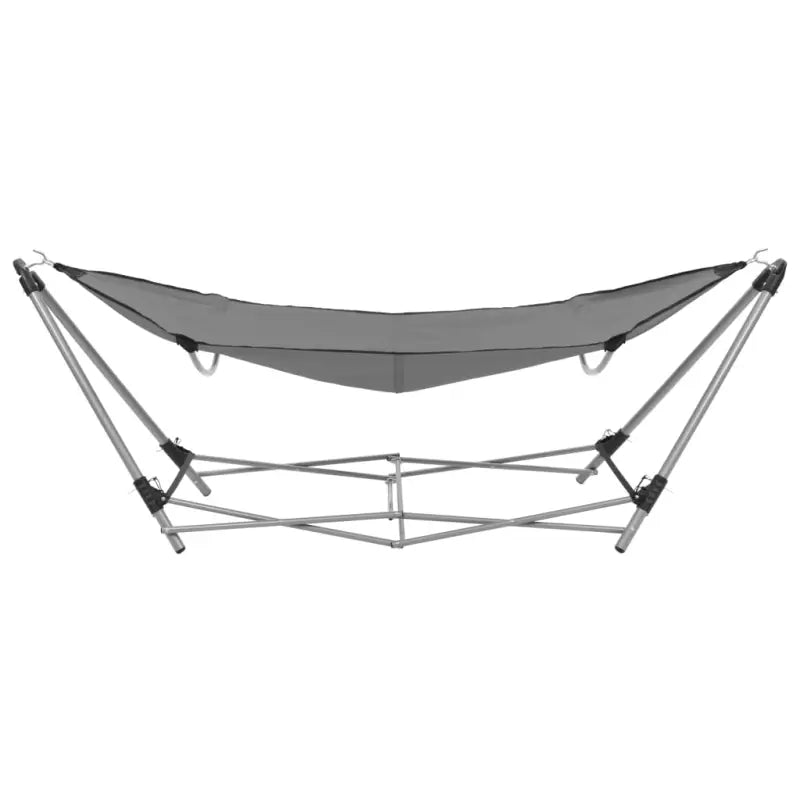 Inklapbare standaard hangmat met gepoedercoat staal en 600d oxford - Hangmatten