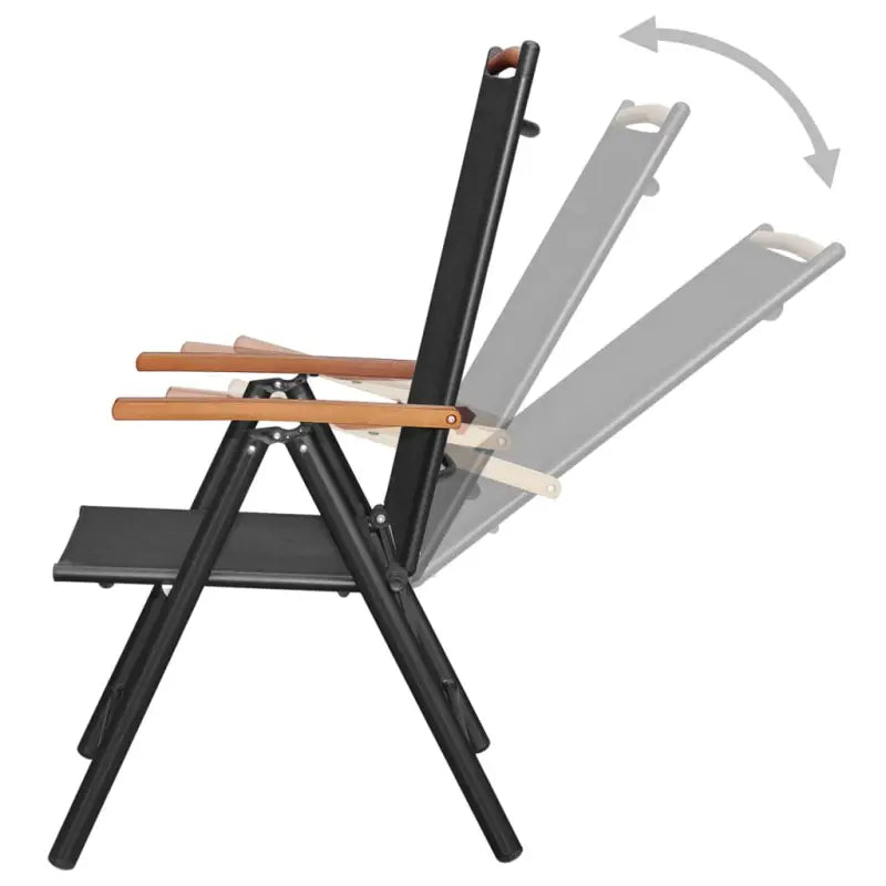 Inklapbare stoelen Voor Tuin met Levering Bevat Tijdloos Design - Tuinstoelen
