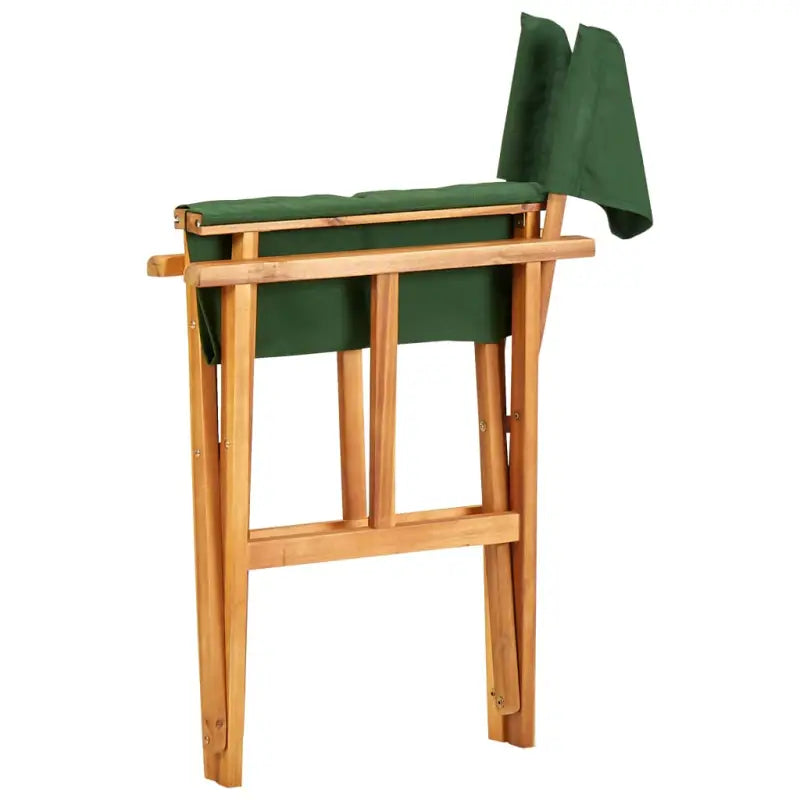 Inklapbare tuinstoel van massief acaciahout met eenvoudige opslag en levering bevat - Tuinstoelen