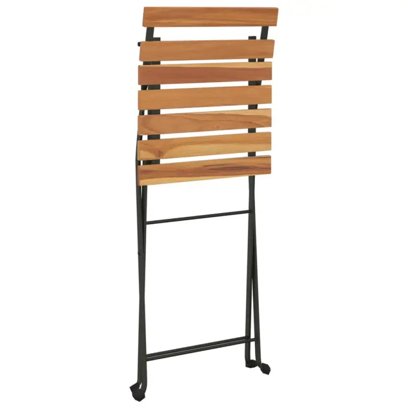 Inklapbare tuinstoelen van massief teakhout voor tuin en terras - Tuinstoelen