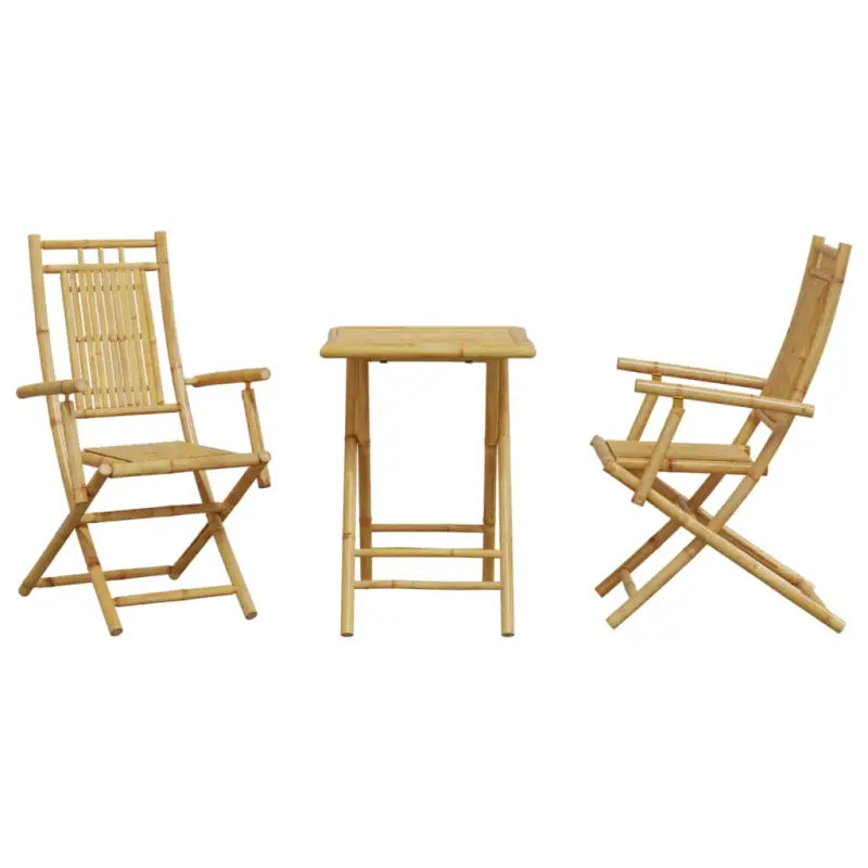 Inklapbare tuintafel en inklapbare tuinstoel voor gezellige buitenmomenten - Tuinsets