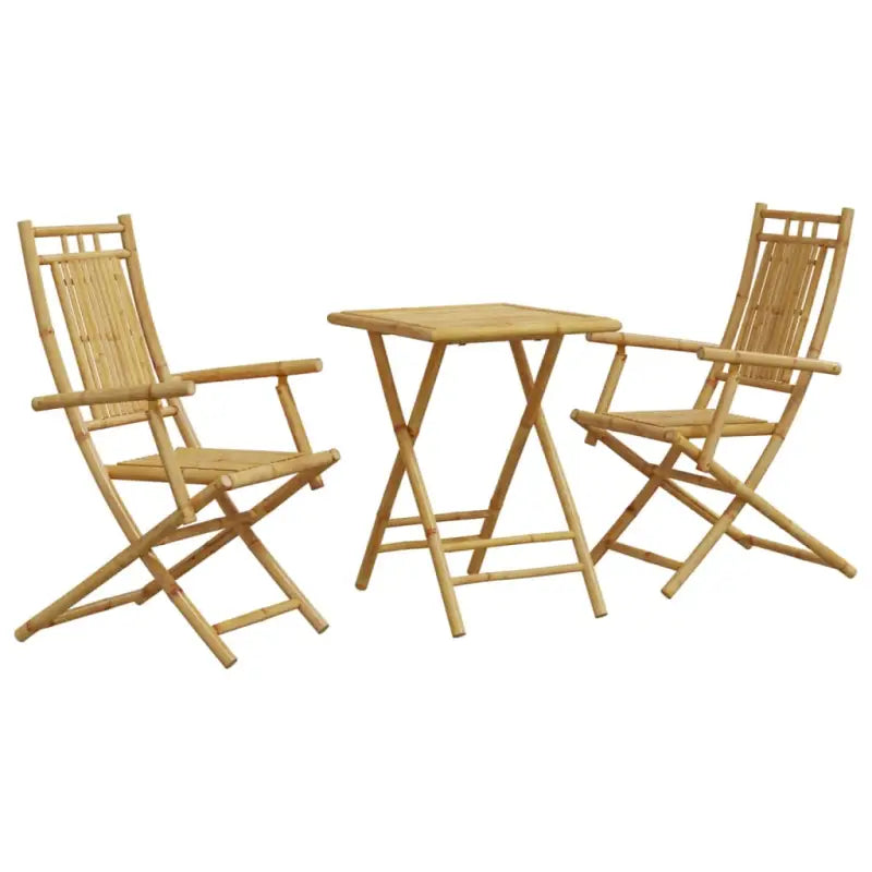 Inklapbare tuintafel en inklapbare tuinstoel voor gezellige buitenmomenten - Tuinsets
