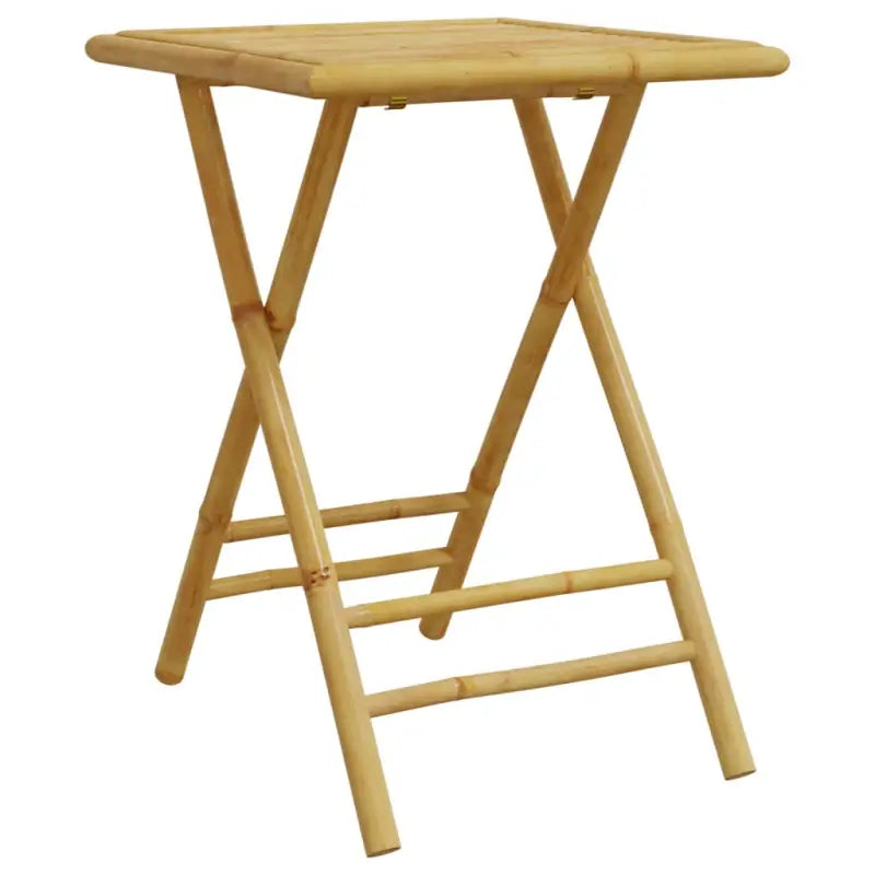 Inklapbare tuintafel en inklapbare tuinstoel voor gezellige buitenmomenten - Tuinsets