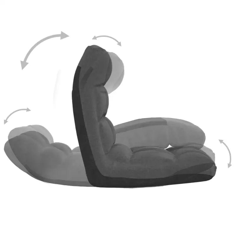 Inklapbare vloerstoel voor comfortabel ontspannen en spelen - Vloerstoelen