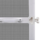 Insectenscherm voor deuren met aluminium frame en montageaccessoires - Voordeuren