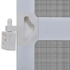 Insectenscherm voor deuren met aluminium frame en montageaccessoires - Voordeuren
