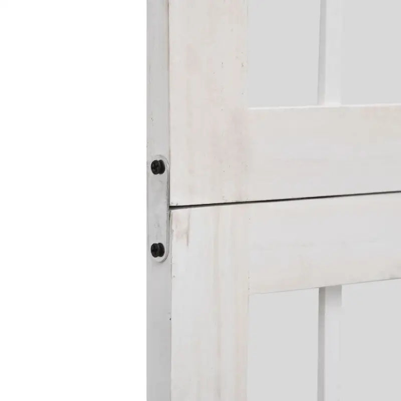 Kamerscherm van massief paulowniahout voor eenvoudig schoon en duurzaam gebruik - 40 x 180 cm / 4 - Kamerschermen