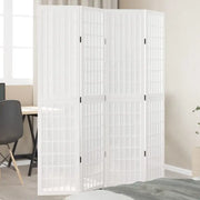 Kamerscherm van massief paulowniahout voor eenvoudig schoon en duurzaam gebruik - 40 x 180 cm / 4 - Kamerschermen
