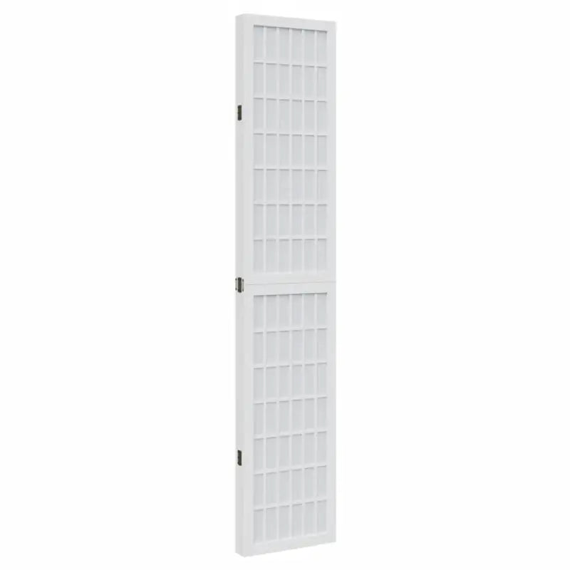 Kamerscherm van massief paulowniahout voor eenvoudig schoon en duurzaam gebruik - 40 x 180 cm / 4 - Kamerschermen