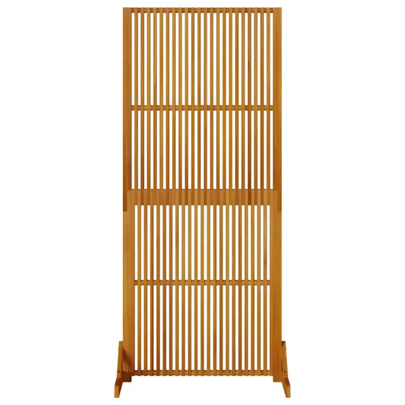 Kamerschermen van massief acaciahout voor zowel binnen als buiten - 79,5 x 50 x 180,5 cm - Kamerschermen