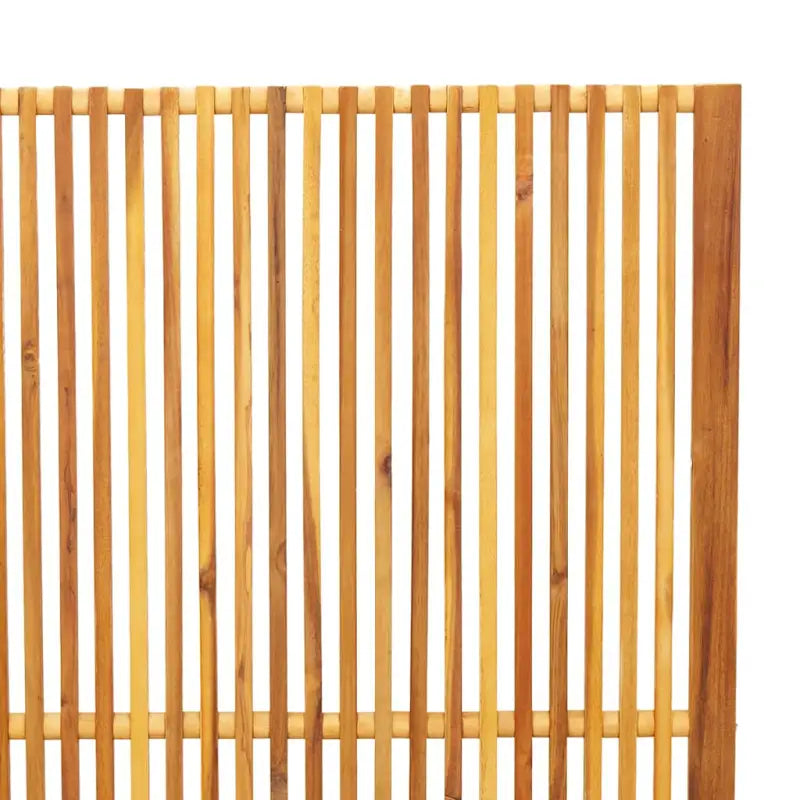 Kamerschermen van massief acaciahout voor zowel binnen als buiten - 79,5 x 50 x 180,5 cm - Kamerschermen