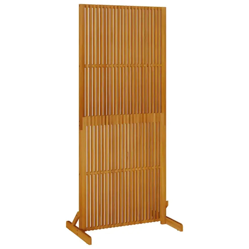 Kamerschermen van massief acaciahout voor zowel binnen als buiten - 79,5 x 50 x 180,5 cm - Kamerschermen