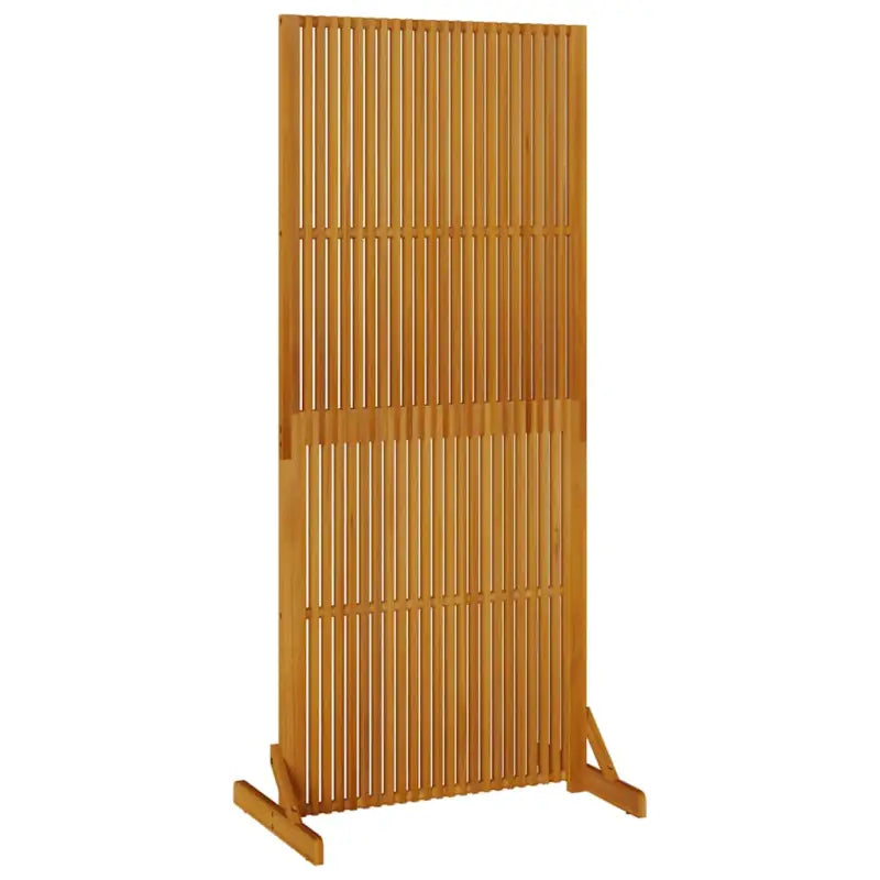 Kamerschermen van massief acaciahout voor zowel binnen als buiten - 79,5 x 50 x 180,5 cm - Kamerschermen
