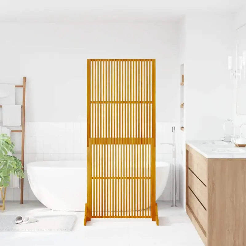 Kamerschermen van massief acaciahout voor zowel binnen als buiten - 79,5 x 50 x 180,5 cm - Kamerschermen