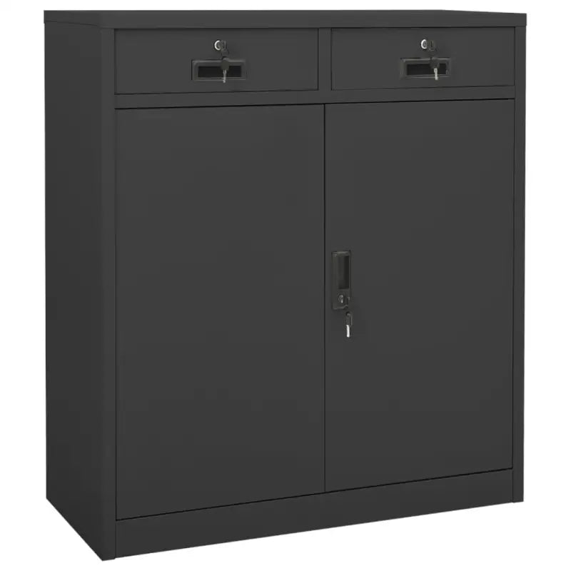 Kantooropbergkast met plantenbak verstelbare schappen en hoog draagvermogen - Opbergkasten & lockerkasten