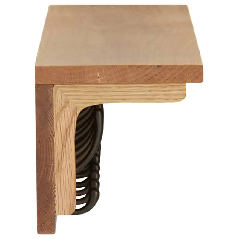 Kapstok van massief eikenhout voor een praktische en decoratieve kamerstuk - Kapstokken